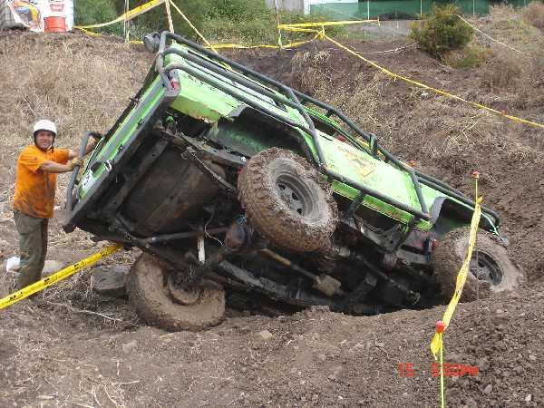 1� Extrema La Musara�a 4x4